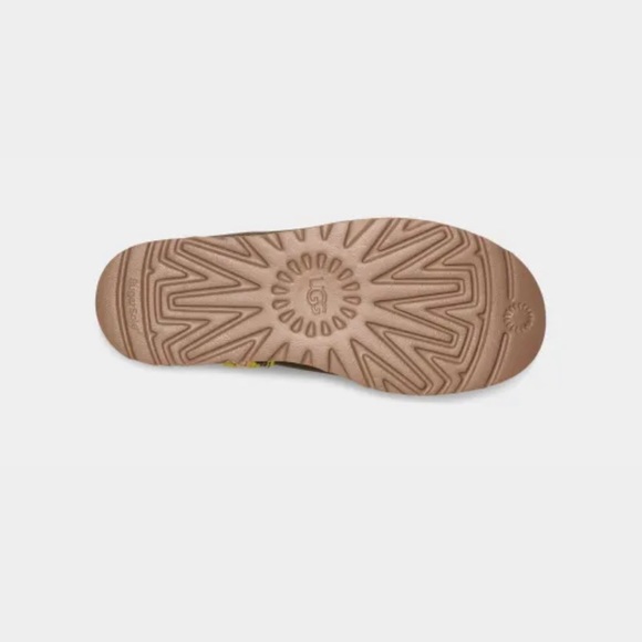 UGG Classic Ultra Mini Braid Platform olive green women （Ships out in one day） - Picture 9 of 9